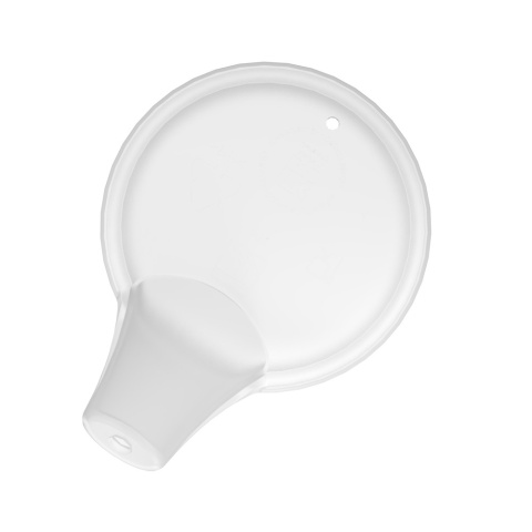 Termiczny kubek z wewnętrznym stożkiem + dedykowany ustnik (soczysta zieleń)