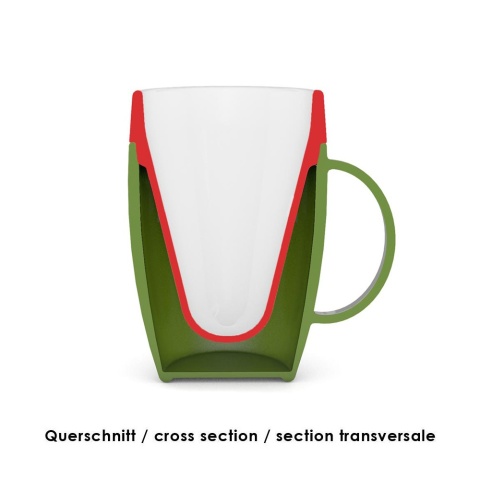 Termiczny kubek z wewnętrznym stożkiem + dedykowany ustnik (nocny granat)