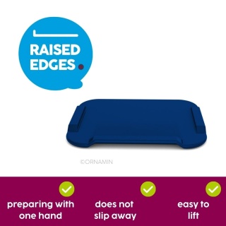 Antypoślizgowa duża deska z pomocnikiem praca jedną ręką (grafitowy antracyt)