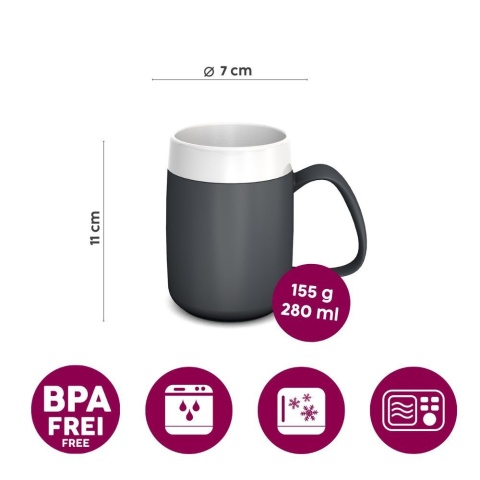 Kubek termiczny (podwójna ścianka) + dedykowany ustnik (soczysta zieleń)