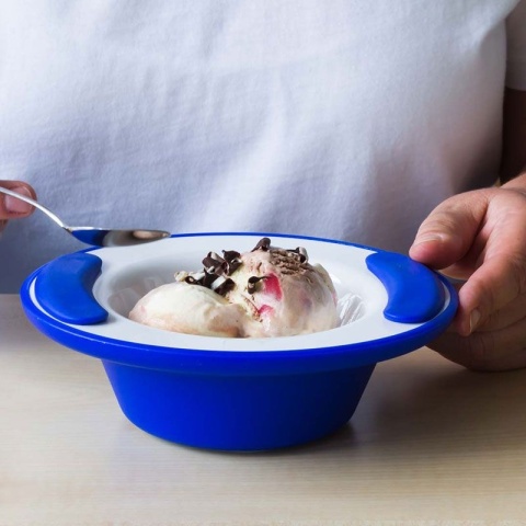 Miska utrzymujący ciepło z podwójnym dnem (grafitowy antracyt)