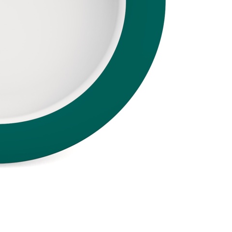 Talerz astystujący z ukośnym dnem Ø20 cm (butelkowa zieleń)