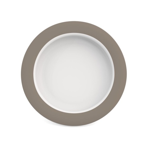 Talerz astystujący z ukośnym dnem Ø20 cm (platynowy szary)