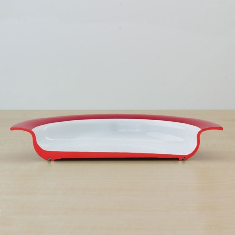 Talerz astystujący z ukośnym dnem Ø20 cm (słoneczny żółty)