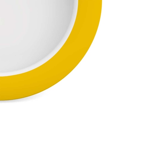 Talerz astystujący z ukośnym dnem Ø20 cm (słoneczny żółty)