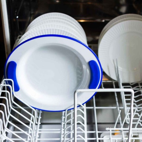 Talerz utrzymujący ciepło z podwójnym dnem (platynowy szary)