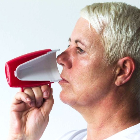 Termiczny kubek z wewnętrznym stożkiem + dedykowany ustnik (grafitowy antracyt)