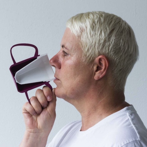 Kubek termiczny z dwoma uchwytami + dedykowany ustnik (soczysta zieleń)