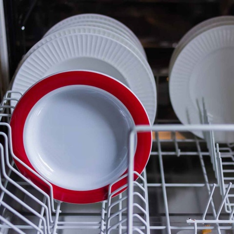 Talerz astystujący z ukośnym dnem Ø20 cm (klasyczna biel)